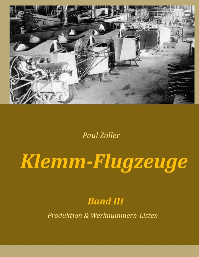 Klemm-Flugzeuge III main product photo