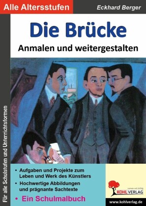 Die Brücke anmalen und weitergestalten