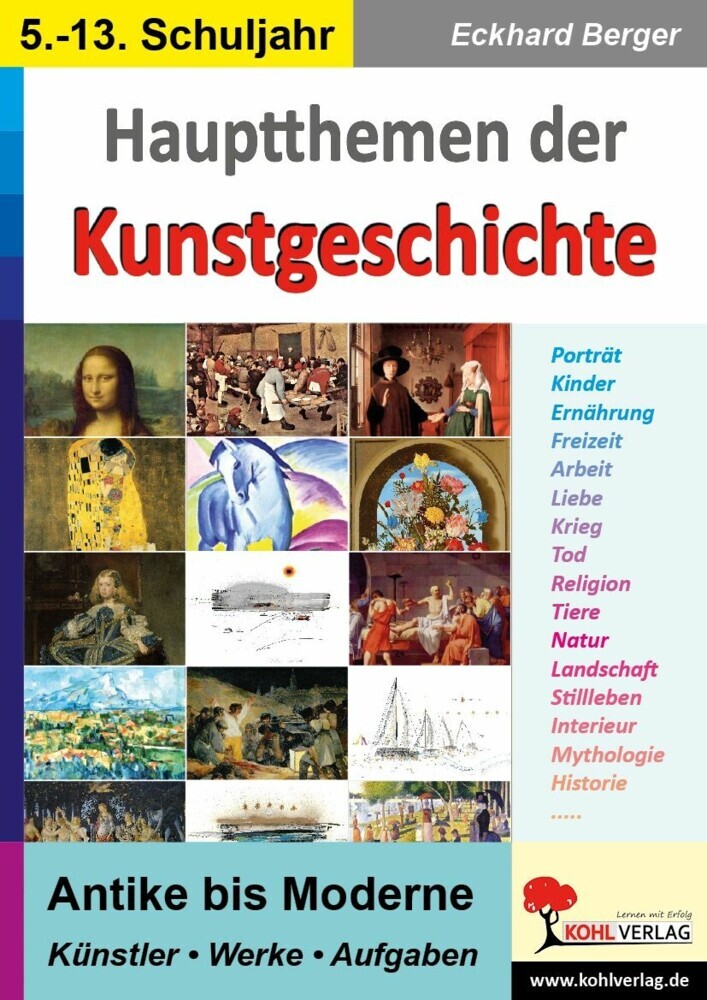 Hauptthemen der Kunstgeschichte main product photo
