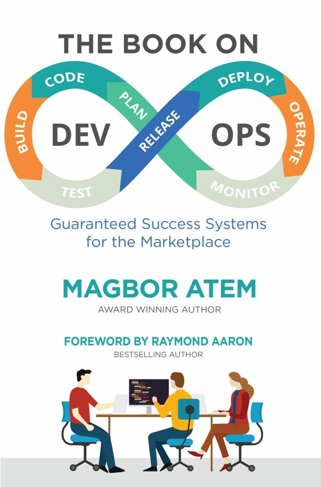 The Book on DevOps main product photo