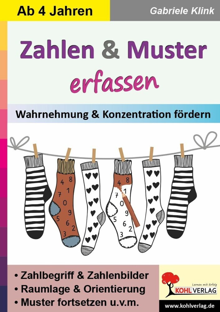 Zahlen und Muster erfassen main product photo