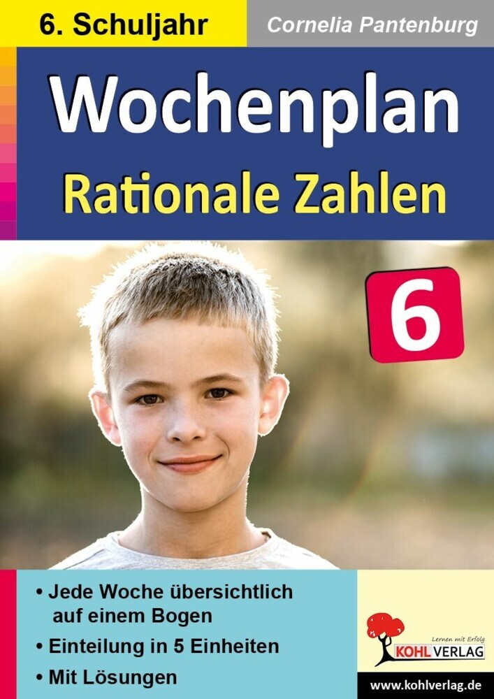 Wochenplan Rationale Zahlen / Klasse 6 main product photo