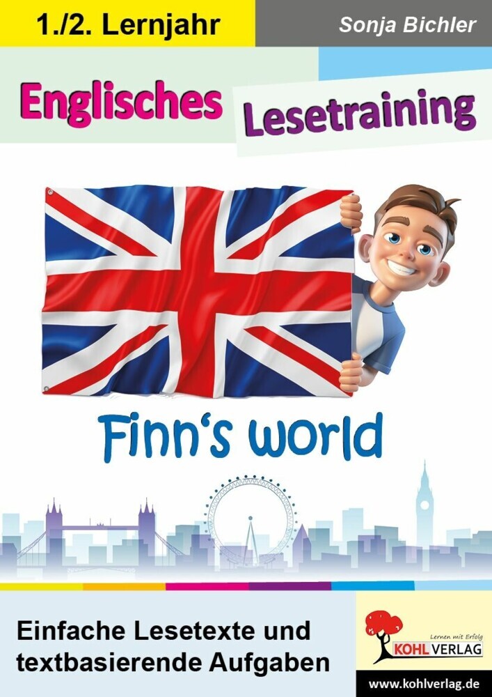 Englisches Lesetraining - Finn's world main product photo
