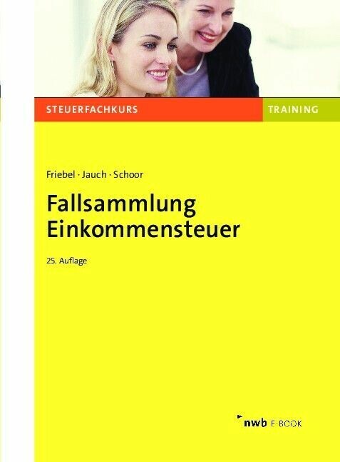 Fallsammlung Einkommensteuer main product photo