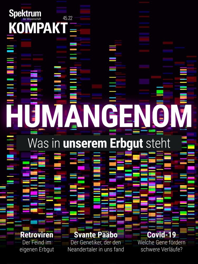 Spektrum Kompakt: Humangenom main product photo