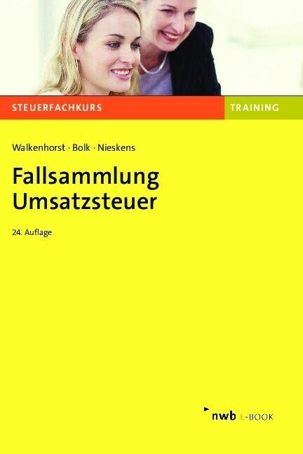 Fallsammlung Umsatzsteuer main product photo