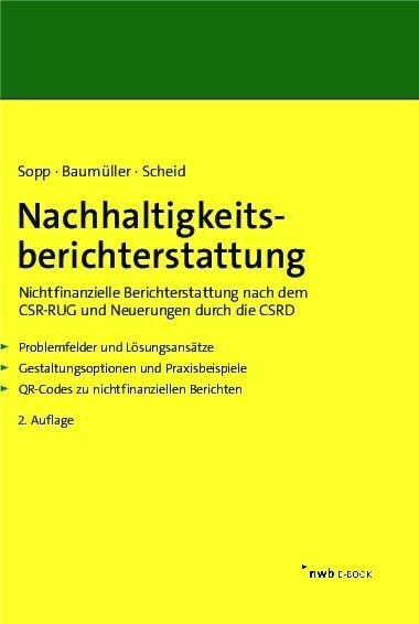 Nachhaltigkeitsberichterstattung main product photo