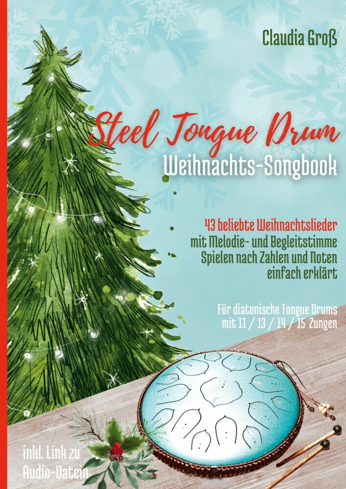 Steel Tongue Drum Weihnachts-Songbook main product photo