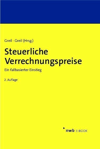 Steuerliche Verrechnungspreise main product photo
