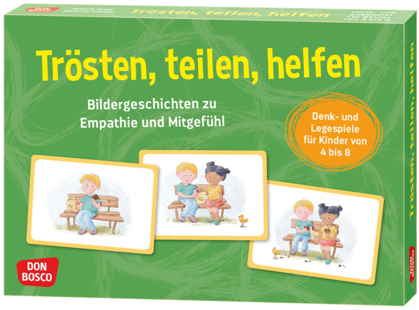 Trösten, teilen, helfen. Bildergeschichten zu Empathie und Mitgefühl main product photo