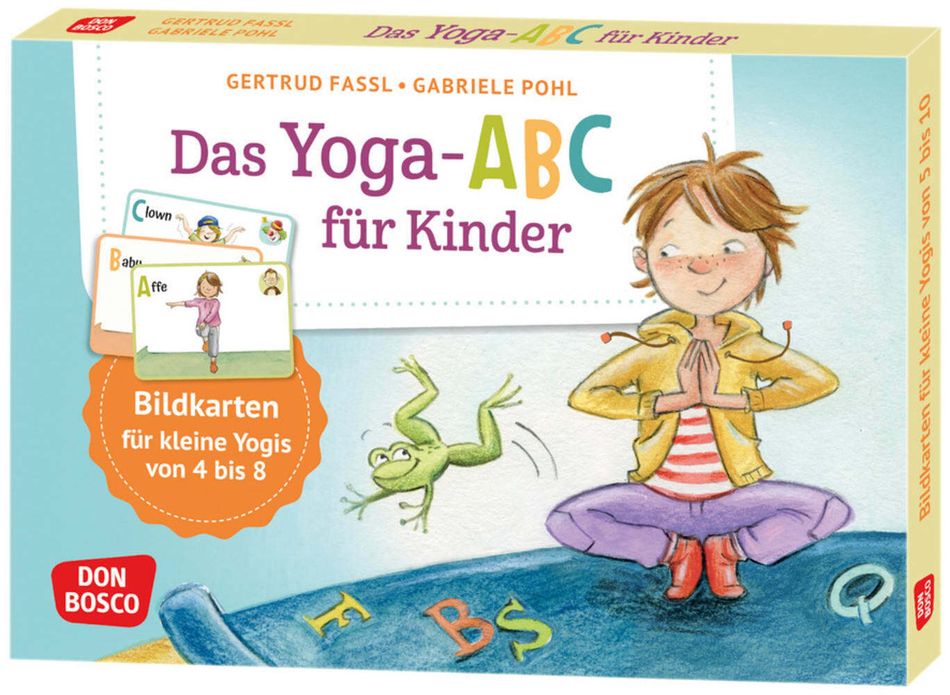 Das Yoga-Abc für Kinder main product photo