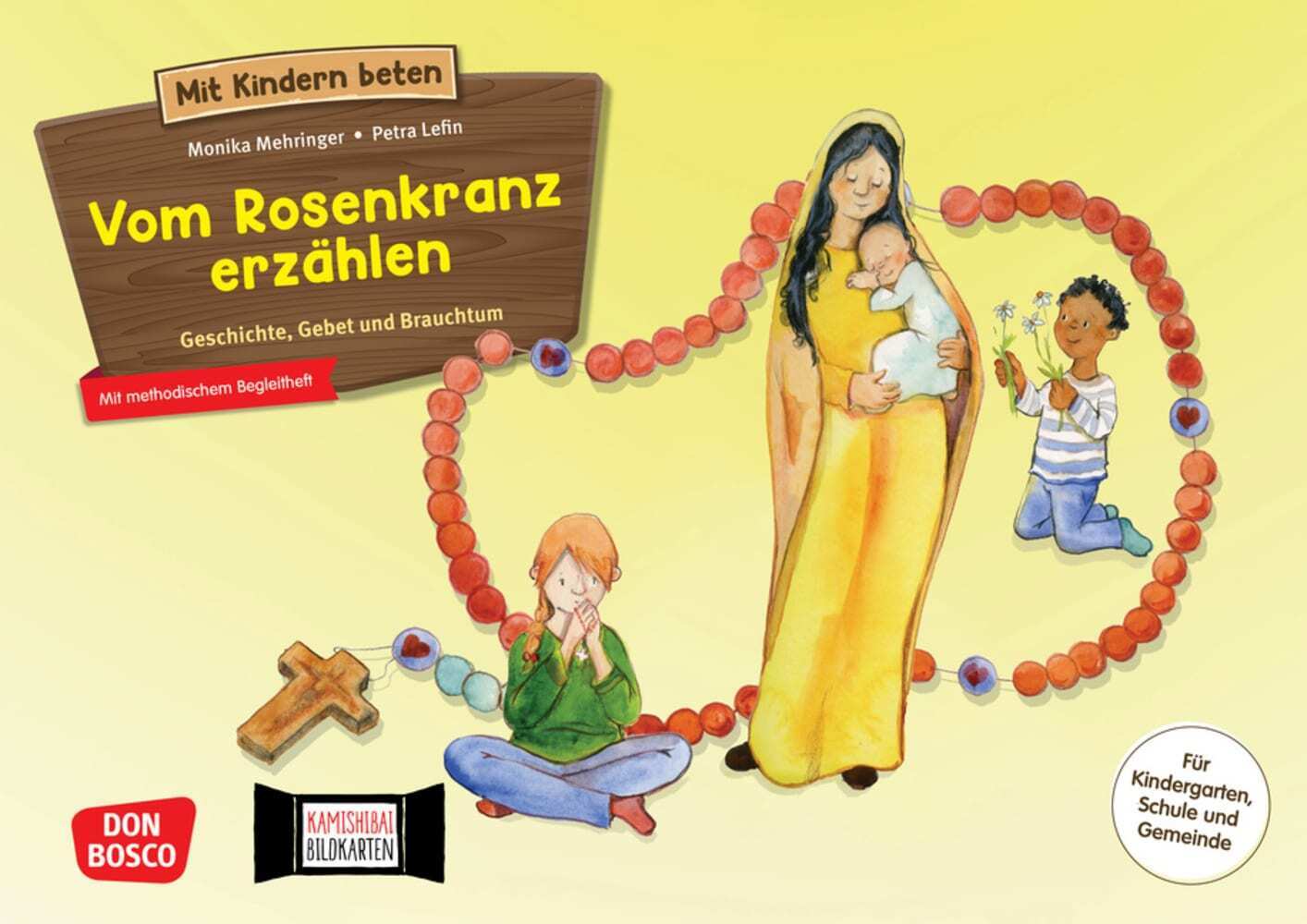 Vom Rosenkranz erzählen. Kamishibai Bildkartenset main product photo