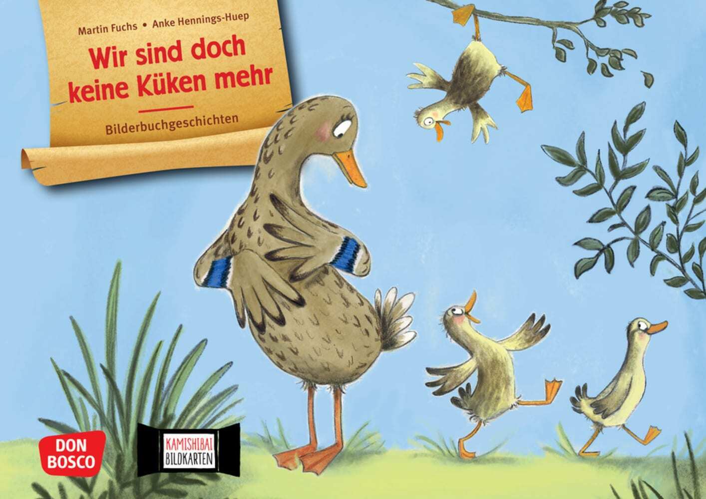 Wir sind doch keine Küken mehr. Kamishibai Bildkartenset main product photo