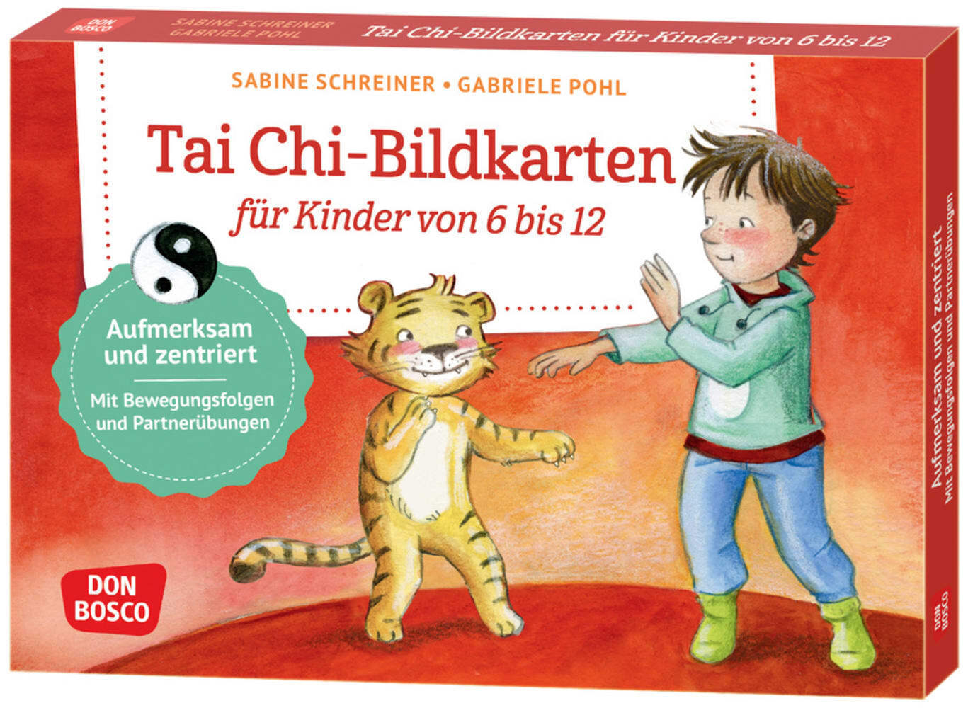 Tai Chi-Bildkarten für Kinder von 6 bis 12 main product photo