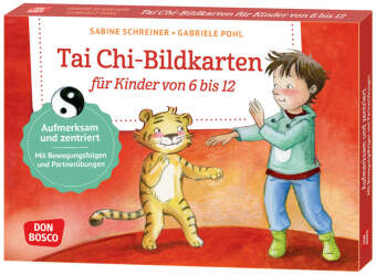 Tai Chi-Bildkarten für Kinder von 6 bis 12
