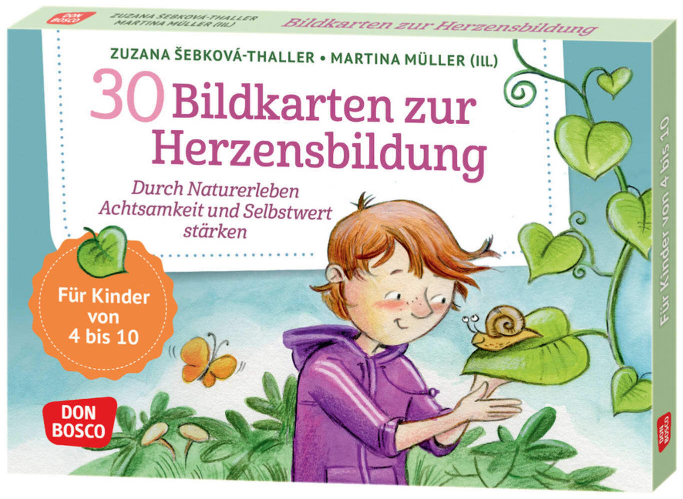 30 Bildkarten zur Herzensbildung, m. 1 Beilage main product photo