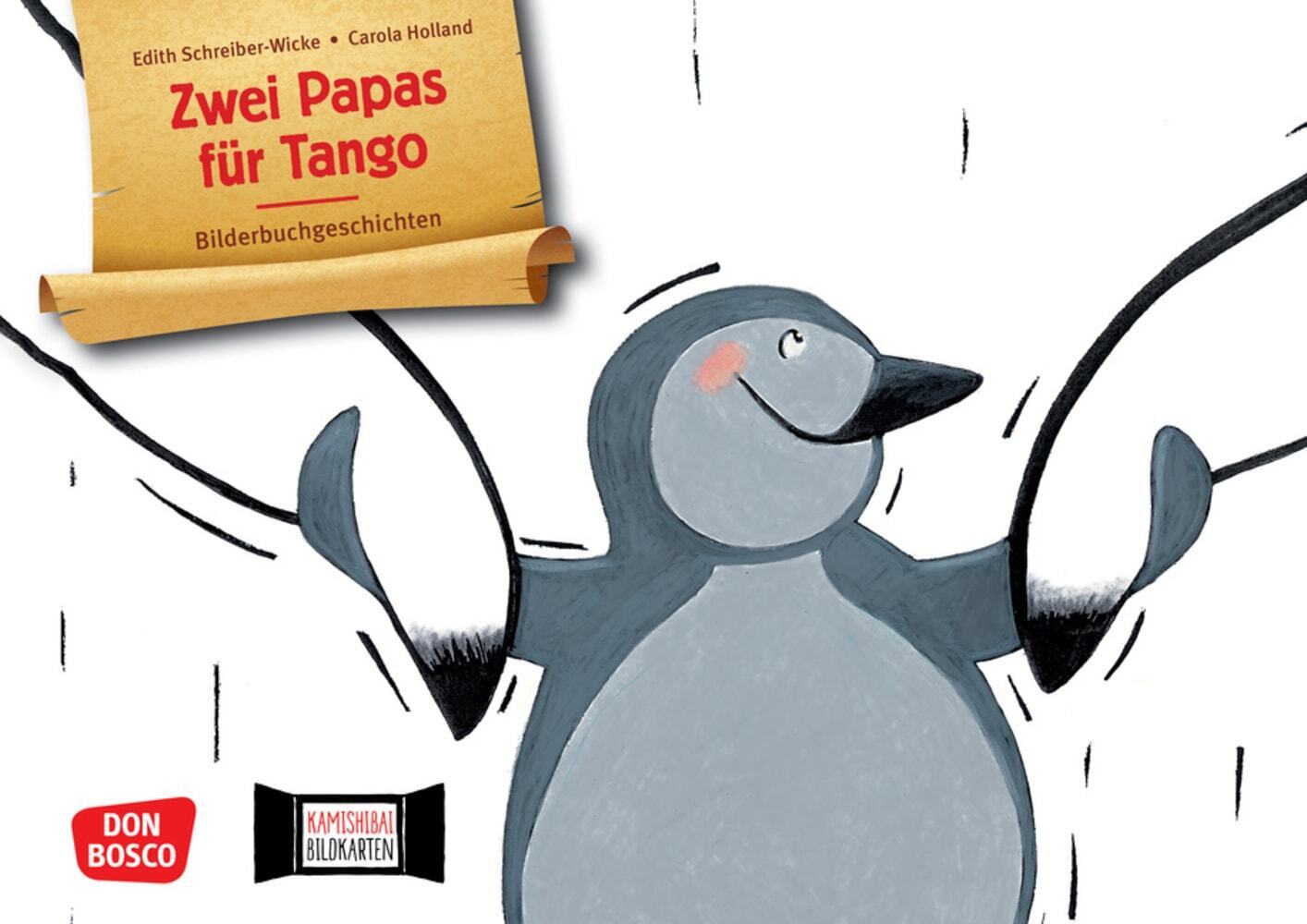 Zwei Papas für Tango. Kamishibai Bildkartenset main product photo
