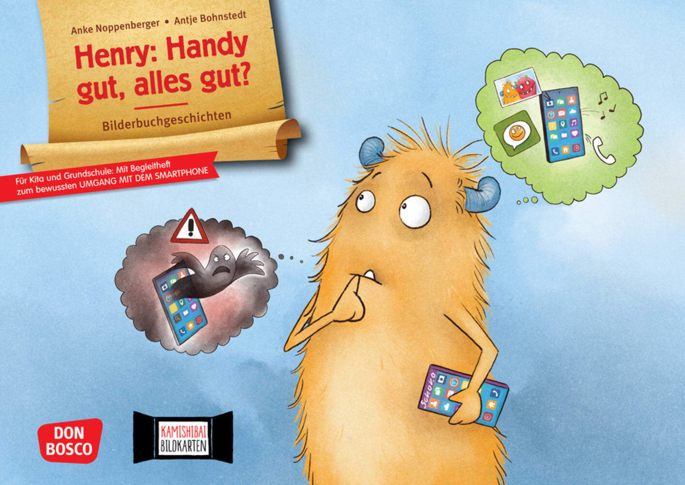 Henry: Handy gut, alles gut? Kamishibai Bildkartenset main product photo