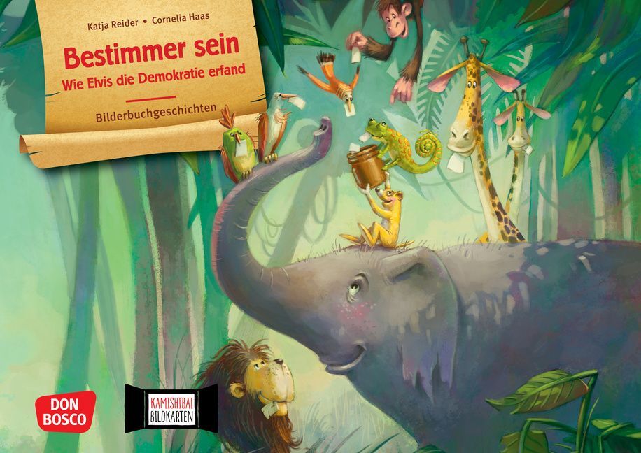 Bestimmer sein. Wie Elvis die Demokratie erfand. Kamishibai Bildkartenset main product photo