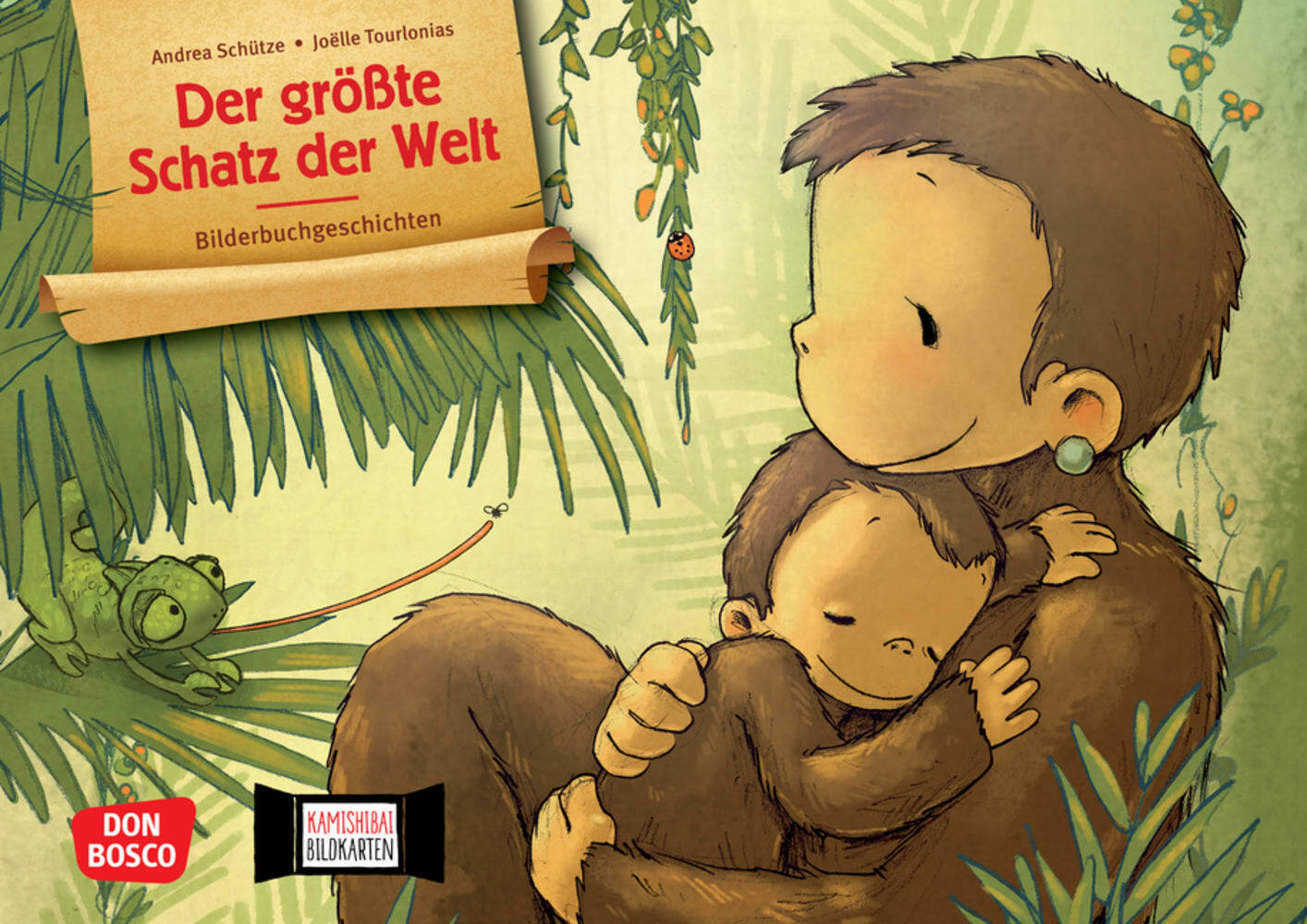 Der größte Schatz der Welt. Kamishibai Bildkartenset main product photo