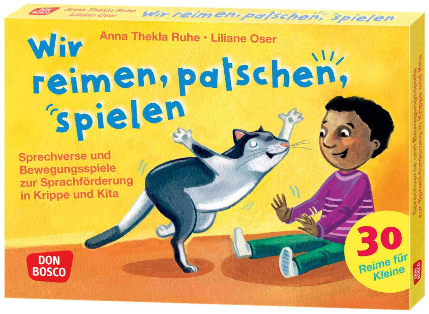 Wir reimen, patschen, spielen main product photo