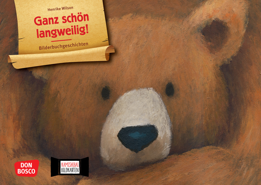 Ganz schön langweilig. Kamishibai Bildkartenset main product photo