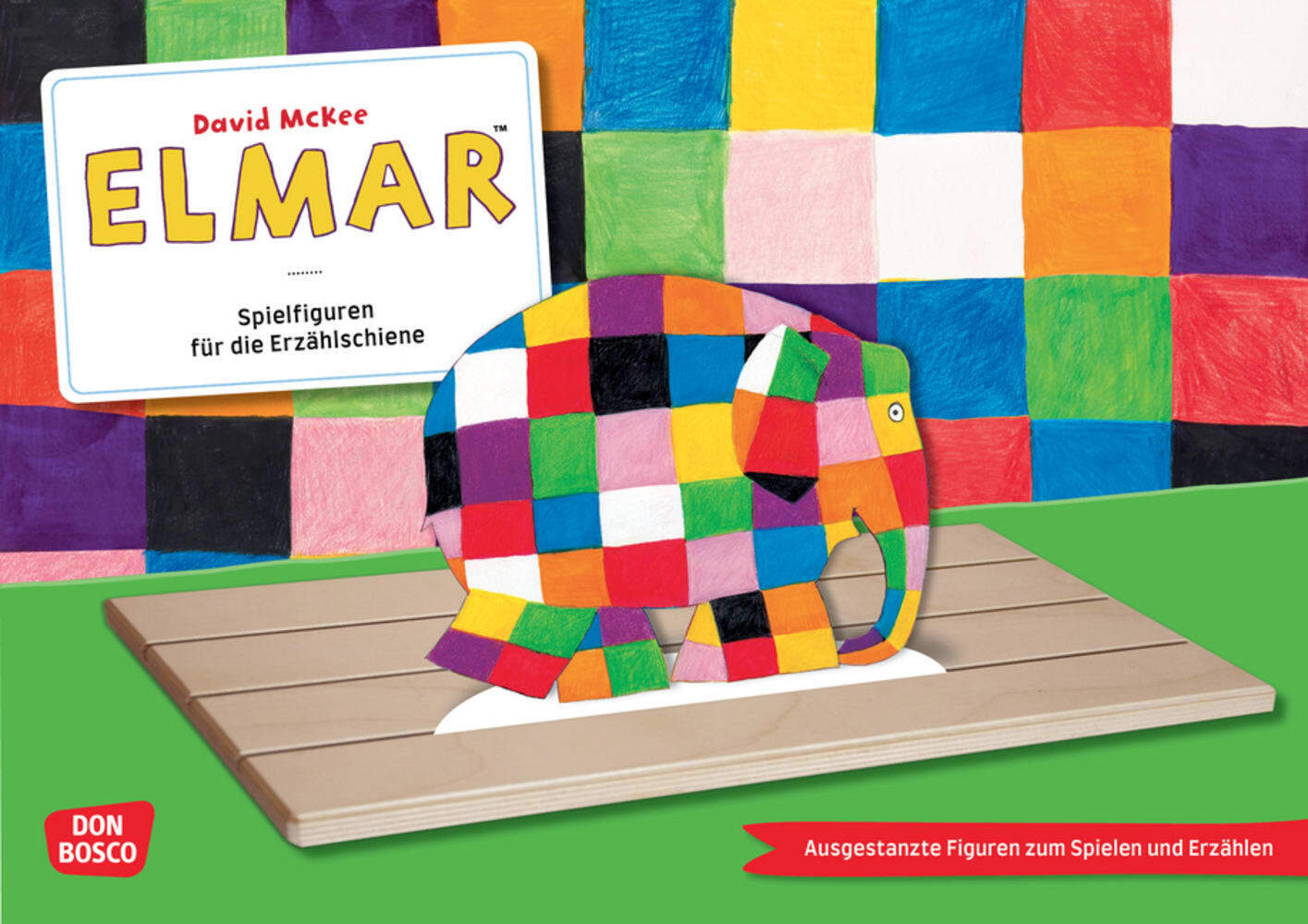 Elmar. Erzählschienen-Figurenset main product photo