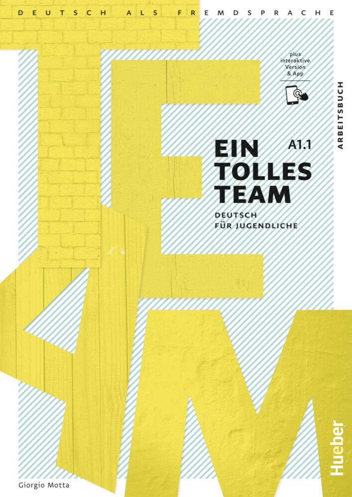 Ein tolles Team A1.1, m. 1 Buch, m. 1 Beilage main product photo