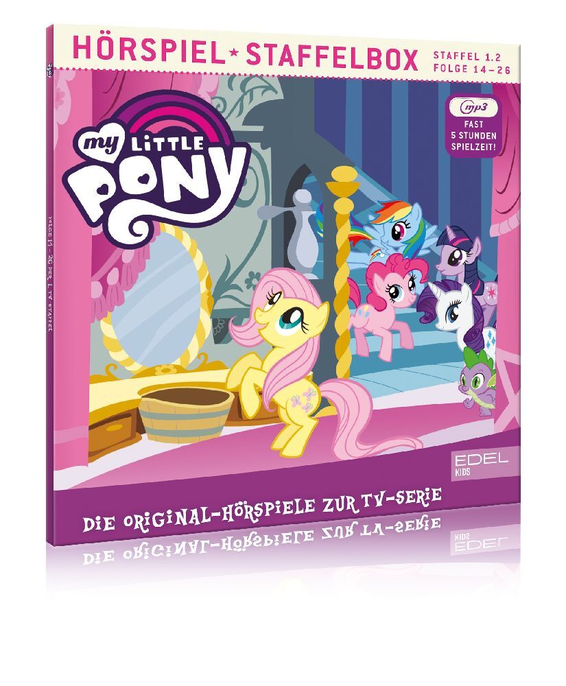 My Little Pony - Staffelbox. Staffel.1.2, 1 Audio-CD, MP3 main product photo