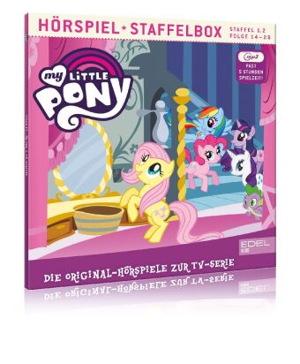 My Little Pony - Staffelbox. Staffel.1.2, 1 Audio-CD, MP3