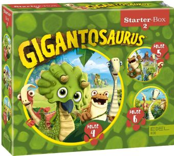 Gigantosaurus - Starter-Box. Box.2, 3 Audio-CD
