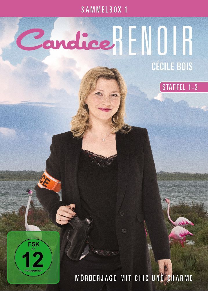 Candice Renoir - Sammelbox. Box.1, 10 DVD main product photo