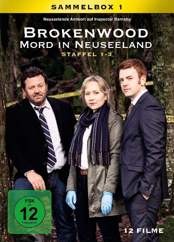 Brokenwood - Mord In Neuseeland - Sammelbox. Box.1, 6 DVD main product photo