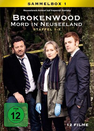 Brokenwood - Mord In Neuseeland - Sammelbox. Box.1, 6 DVD