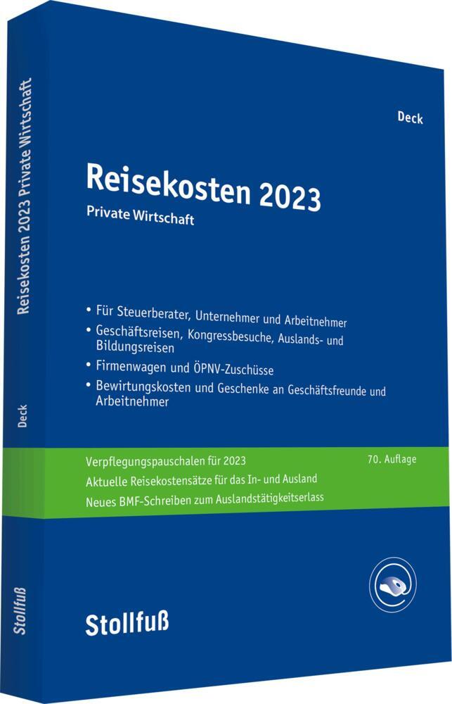 Reisekosten 2023 main product photo