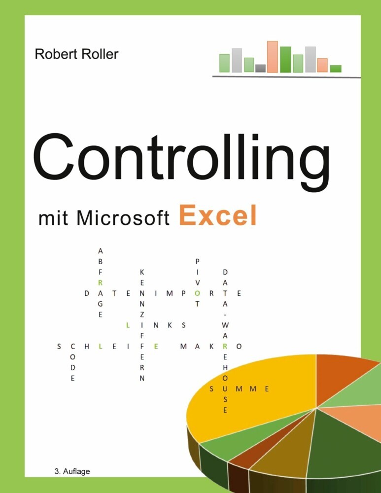 Controlling mit Microsoft Excel main product photo