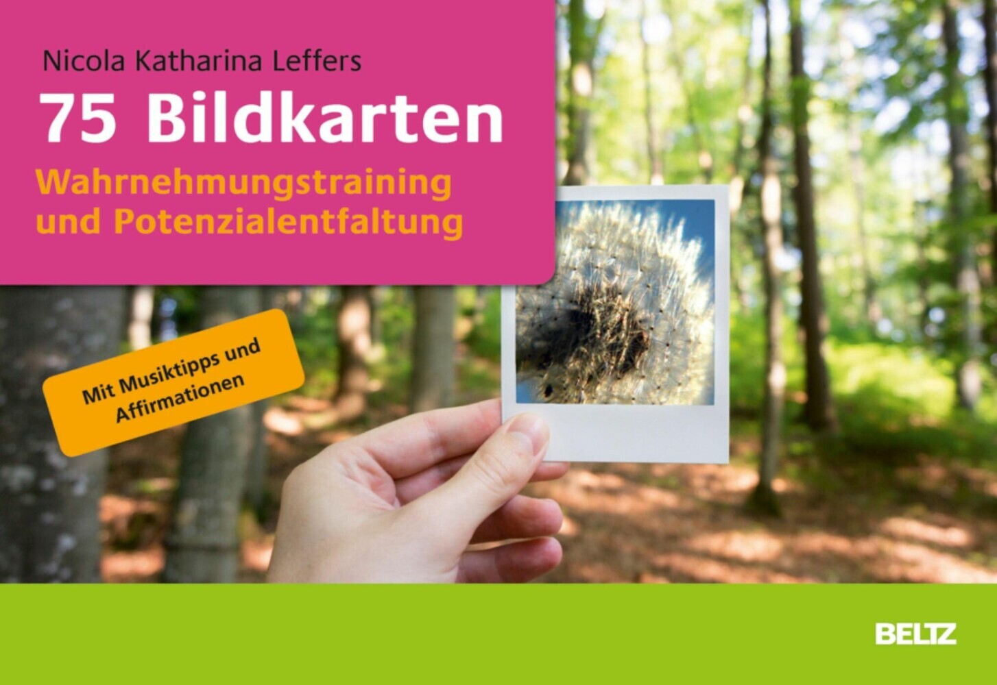 75 Bildkarten Wahrnehmungstraining und Potenzialentfaltung main product photo