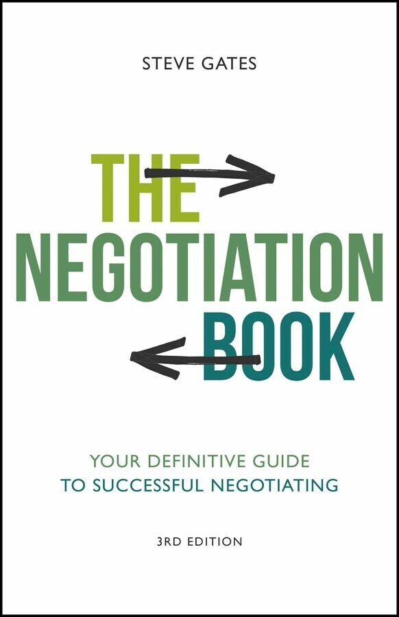 The Negotiation Book main product photo
