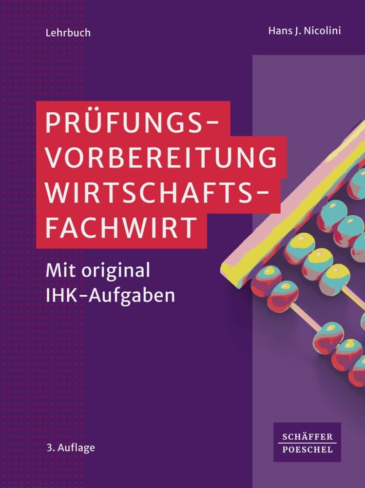 Prüfungsvorbereitung Wirtschaftsfachwirt main product photo