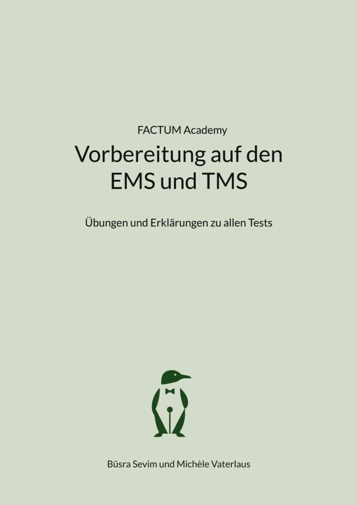 Vorbereitung auf den EMS und TMS main product photo
