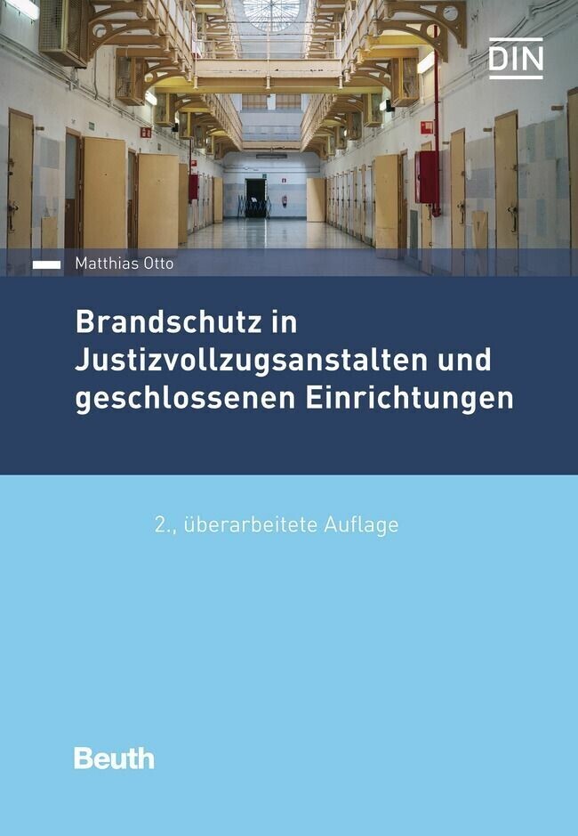 Brandschutz in Justizvollzugsanstalten und geschlossenen Einrichtungen main product photo
