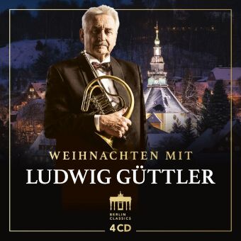 Weihnachten mit Ludwig Güttler, 4 Audio-CD