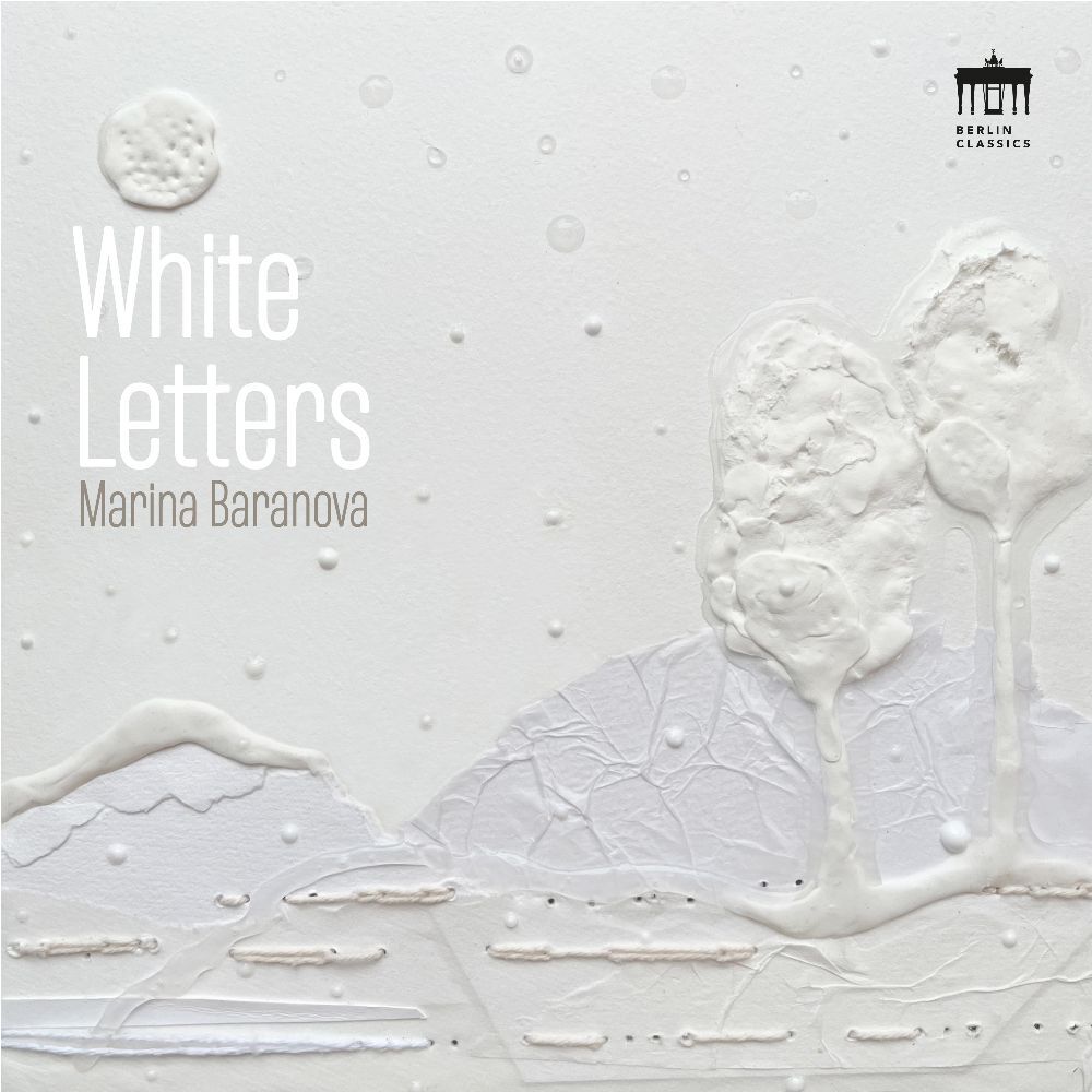 White Letters, 1 Audio-CD main product photo