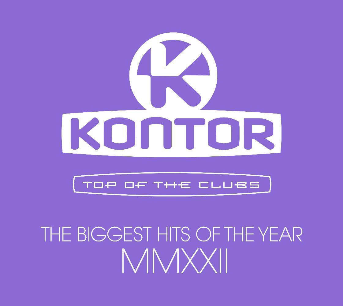 Kontor Top Of The Clubs - The Biggest Hits Of MMXXII, 3 Audio-CD main product photo