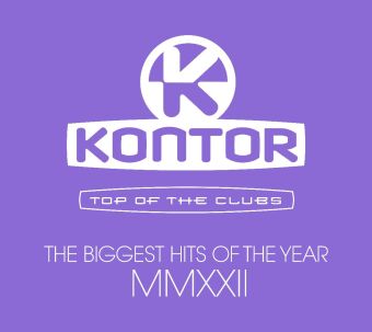 Kontor Top Of The Clubs - The Biggest Hits Of MMXXII, 3 Audio-CD