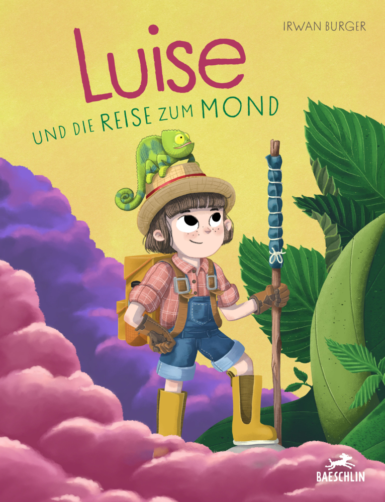Luise und die Reise zum Mond main product photo