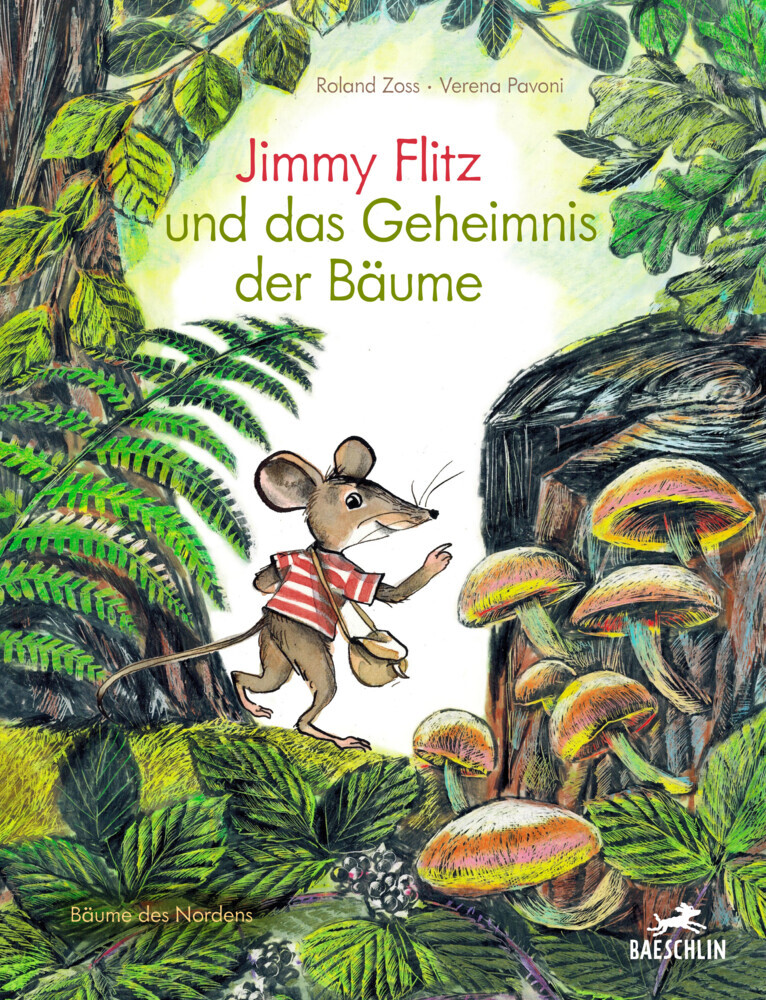 Jimmy Flitz und das Geheimnis der Bäume main product photo