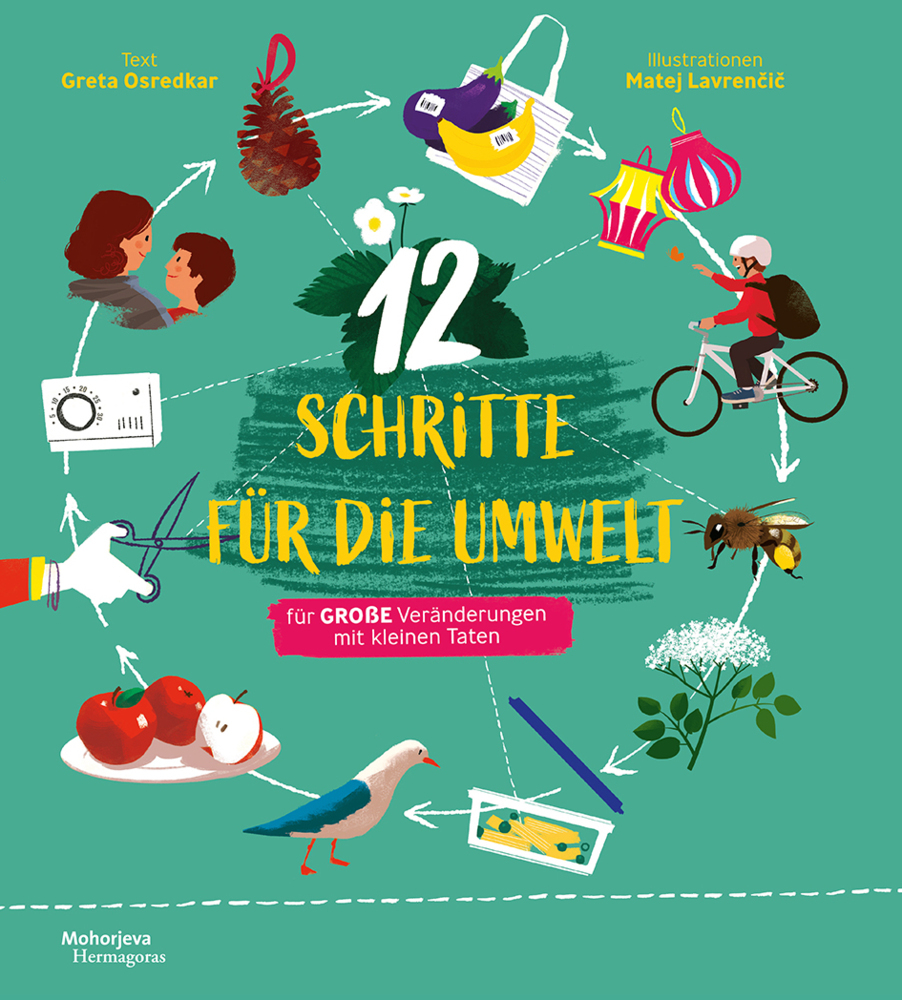 12 Schritte für die Umwelt main product photo