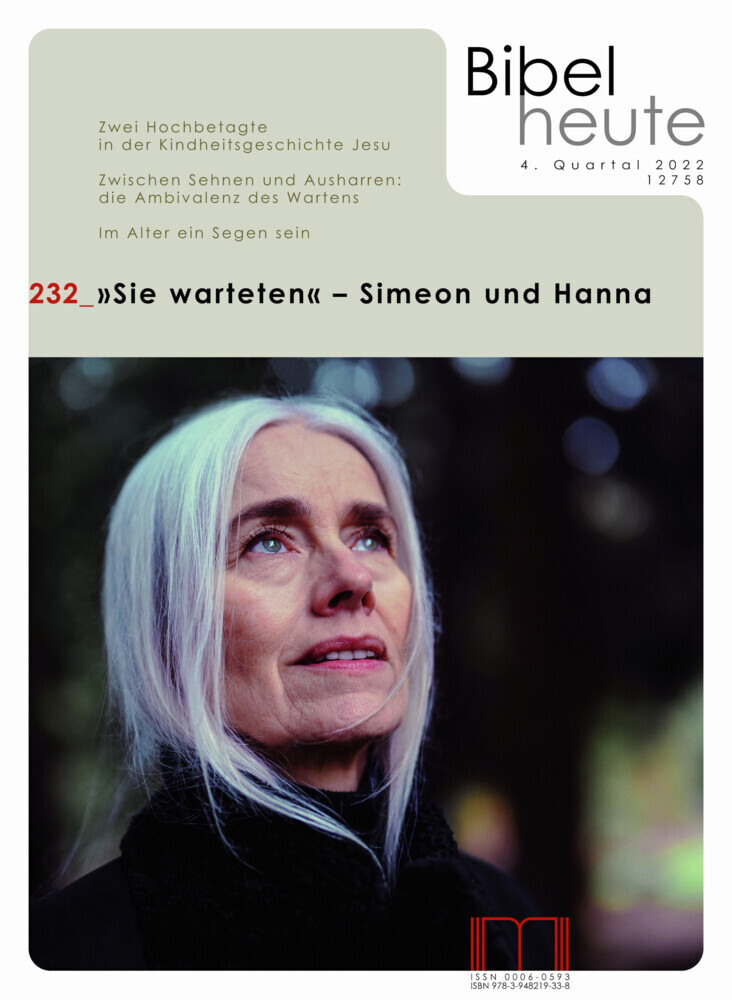 Bibel heute / Sie warteten - Simeon und Hanna main product photo