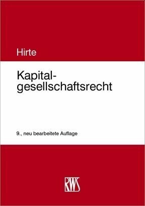 Kapitalgesellschaftsrecht main product photo